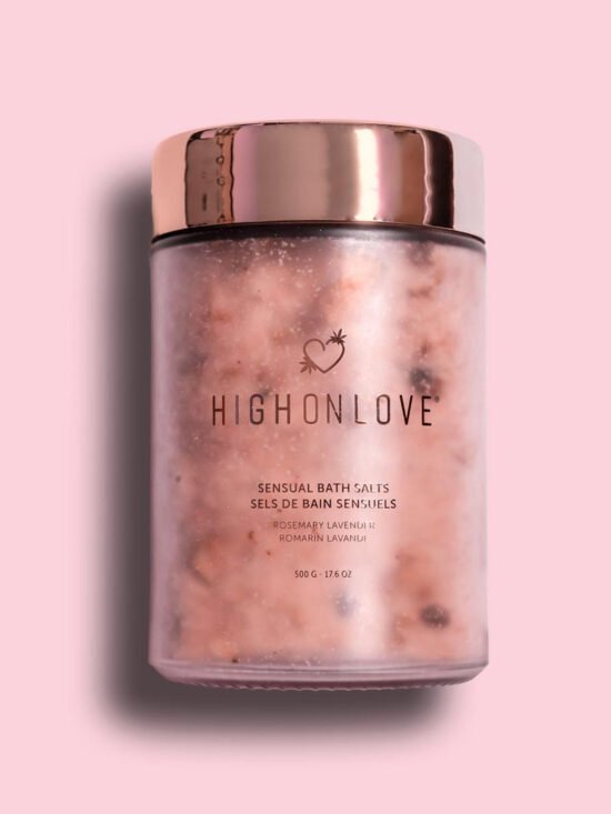 HighOnLove Sensual Bath Salts 17.6 oz