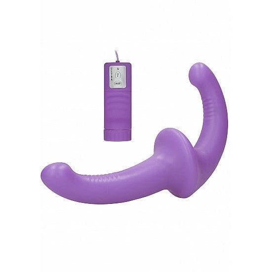 Ouch! Vibrating Silicone Strapless Strapon
