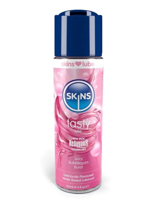 Skins Bubblegum Water Based Lubricant 4.4 oz