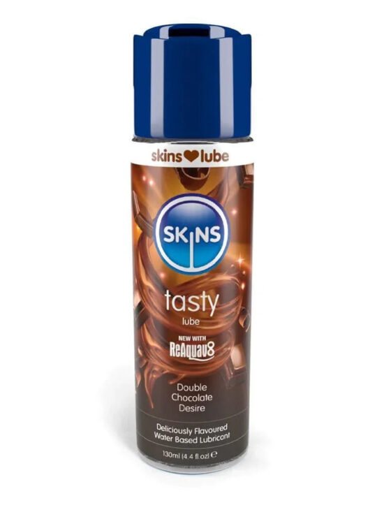 Skins Double Chocolate Desire Water Based Lubricant 4.4 oz