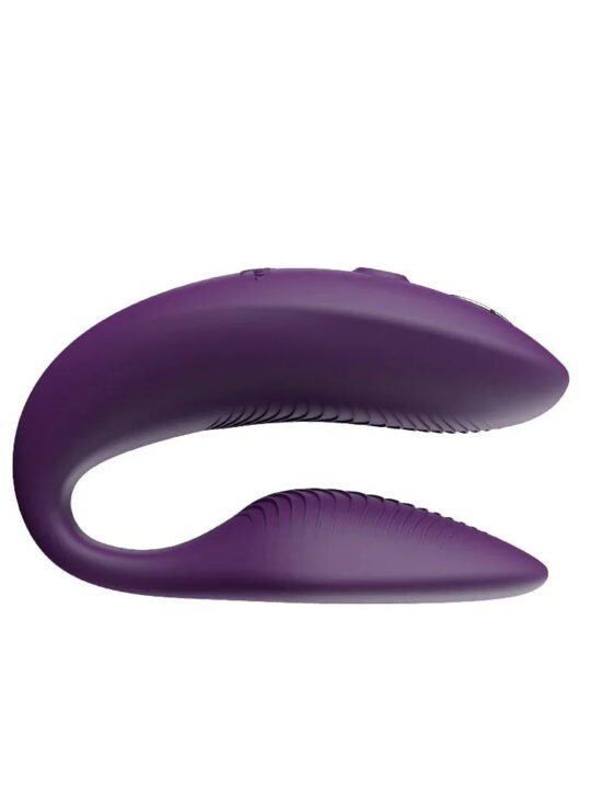 We-Vibe Sync 2 Rechargeable Silicone Couples Vibrator with Remote Control