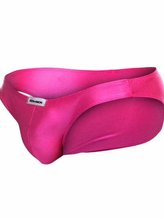 MaleBasics JUSTIN + SIMON Classic Male Bikini Pink