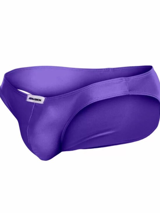 MaleBasics JUSTIN + SIMON Classic Male Bikini Purple