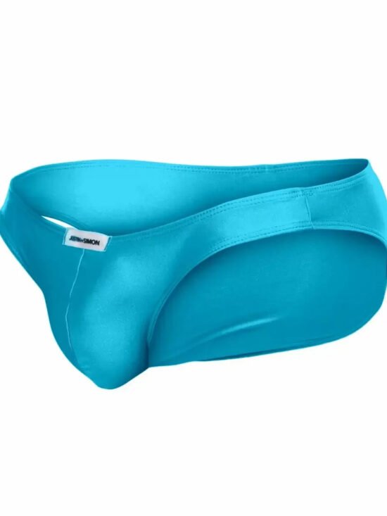 MaleBasics JUSTIN + SIMON Classic Male Bikini Turquoise