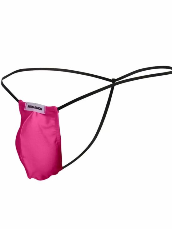 MaleBasics JUSTIN + SIMON Classic G-String Bulge Pink