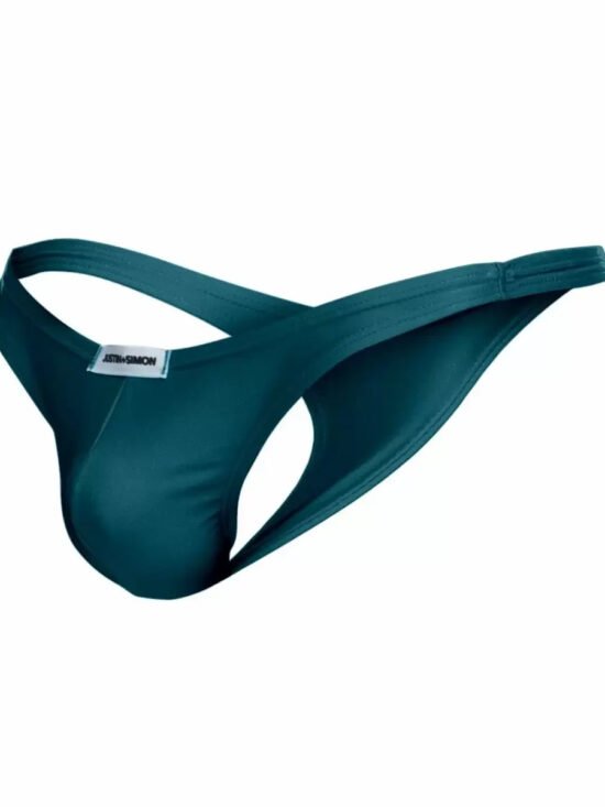 MaleBasics JUSTIN + SIMON Classic Tanga Male Jockstrap Opal